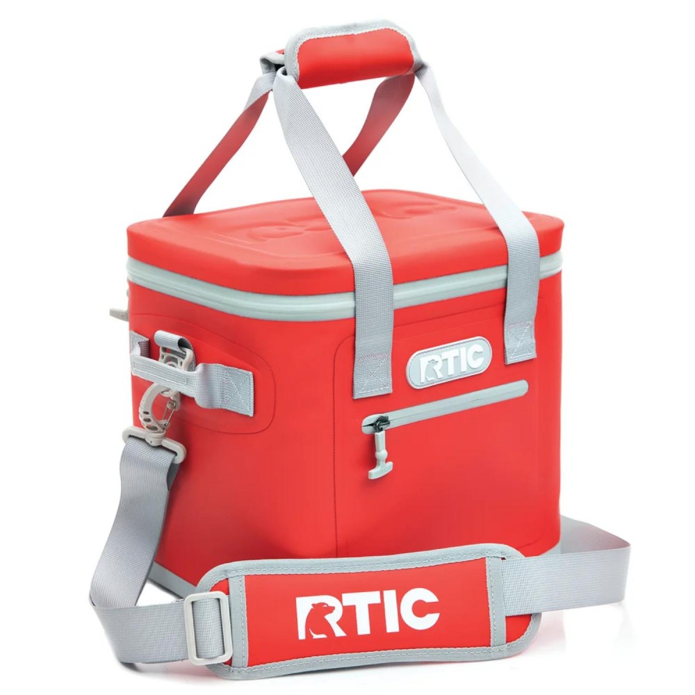 Logo Branded 12-Can RTIC Soft Pack Insulated Floating Cooler Bag 11" x 11"