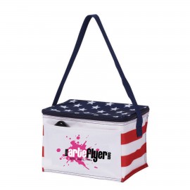 Customized 600 Denier Patriotic Cooler Bag