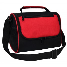 Logo Branded Break Time Cooler Lunch Bag