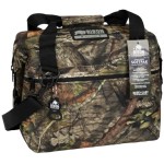 Customized Mossy Oak 12-Can Bison USA-Made SoftPak Cooler Bag 13" x 8" x 11"