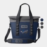 32-Can YETI Soft Pack Insulated Cooler Tote Bag (20.3" x 16") with Logo