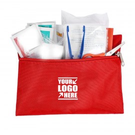  14 Pcs Pocket First Aid Kit