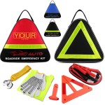  Car Roadside Emergency Kit