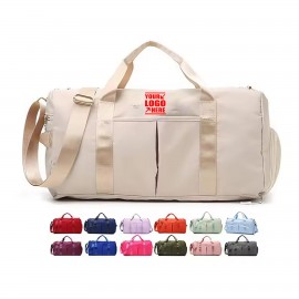 Customized Sports Travel Duffel Travel Gym Bag