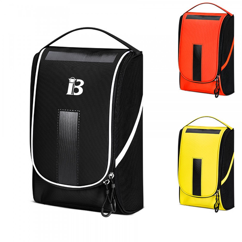 Custom Nylon Golf Shoe Bag Custom Nylon Golf Shoe Bag