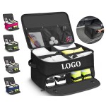 Logo Branded 2 Layer Golf Trunk Organizer