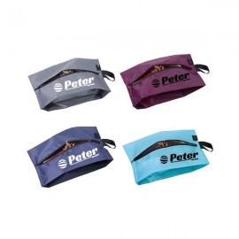 Non Woven Golf Shoe Bag with Logo  Non Woven Golf Shoe Bag with Logo