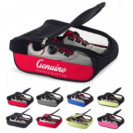 Personalized Travel Golf Shoe Bag  Personalized Travel Golf Shoe Bag