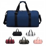 Sports Gym Travel Duffel Bag with Logo
