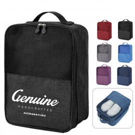 Travel Shoe Organizer Bag with Logo