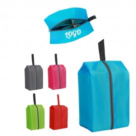Customized Reusable Foldable Polyester Shoe Bag