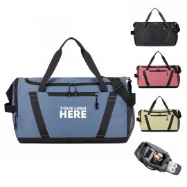 Sports Duffel Bag with Logo