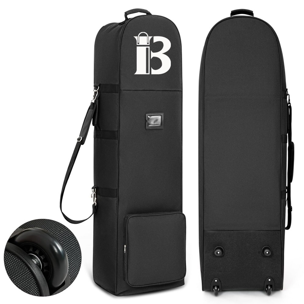Promotional Airline Compliant Foldable Wheeled Golf Bag
