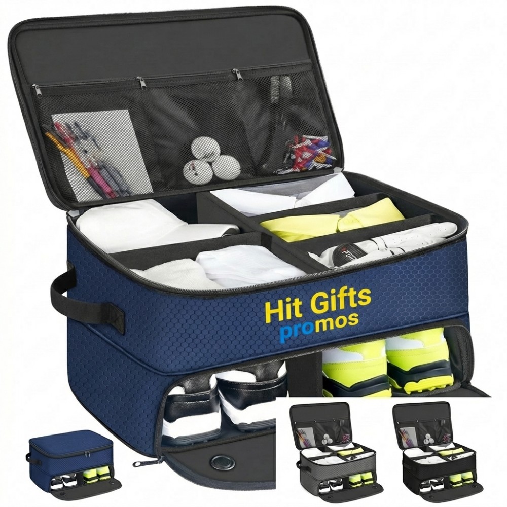 Golf Shoe Storage Box with Logo