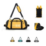 Sport Duffel Bag with Logo