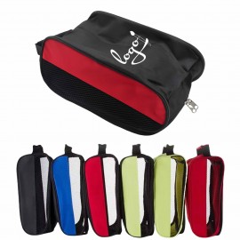 Golf Travel Breathable Shoe Bag with Logo