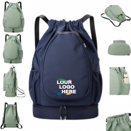 Logo Branded Tennis Bag