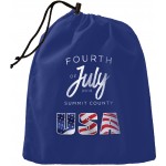 Personalized Large Drawstring Bag - Customize with ANY design!