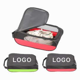Customized Golf Nylon Breathable Dustproof Shoe Bag