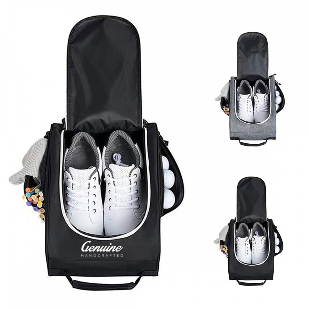 Personalized Portable Golf Shoe Storage Bag Personalized Portable Golf Shoe Storage Bag