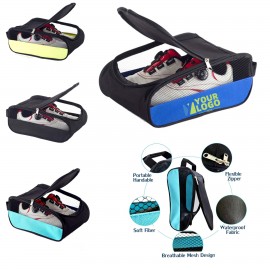 Promotional Large Capacity Zippered Golf Shoes Bags