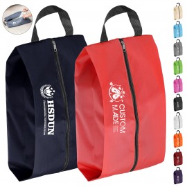 Logo Branded Portable Storage Shoe Bag