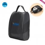 Oxford Golf Shoe Bag Pouch with Logo