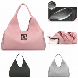 Personalized 1000Oz Unisex Duffel Bag with Shoes Compartment and Wet Pocket