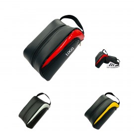 Logo Branded Golf Shoe Bag