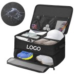 Golf Trunk Organizer Waterproof Car Golf Shoes Bag with Logo