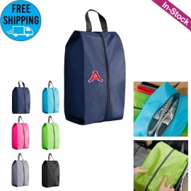 Foldable Shoe Bag with Logo