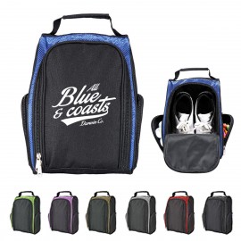 Personalized 600D Golf Shoe Bag with Pockets