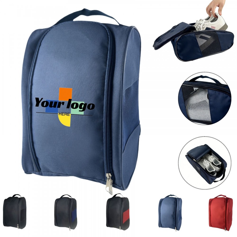 Breathable Golf Shoe Bag with Logo