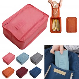 Personalized shoe bags deals for travel