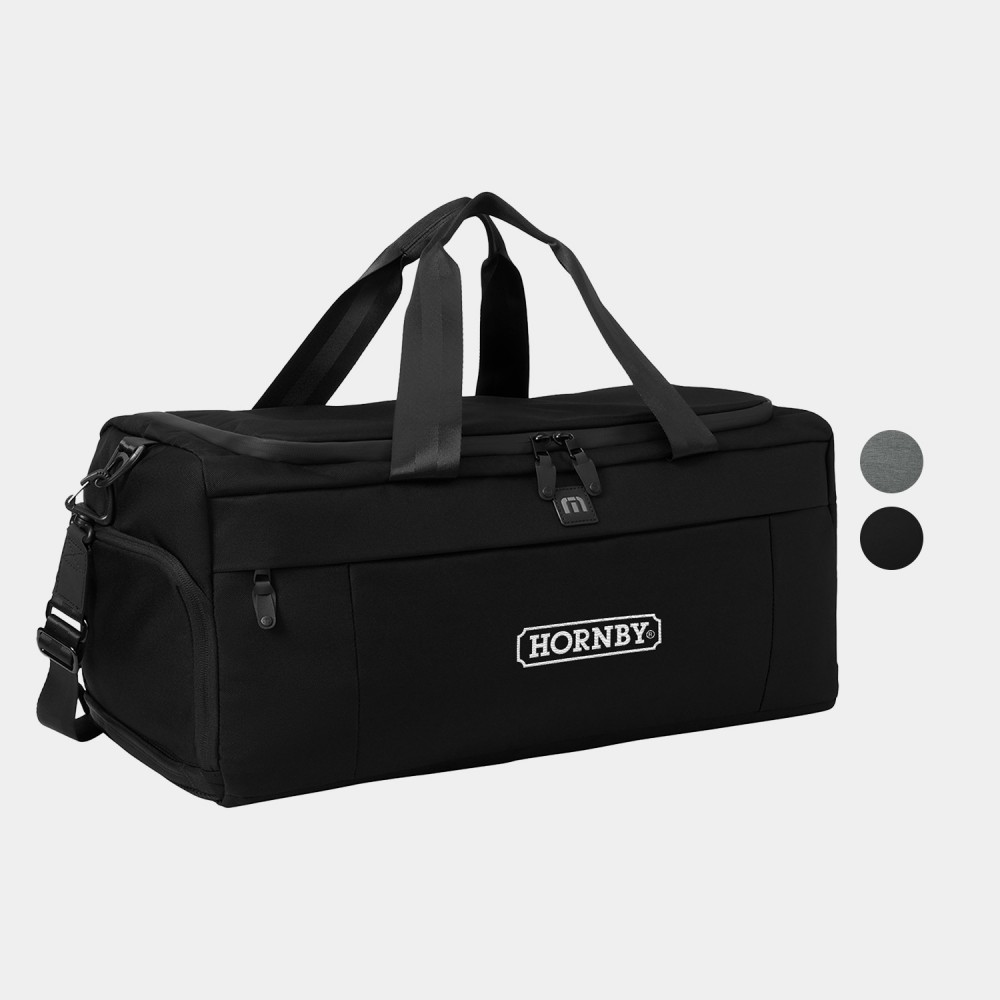 TravisMathew Heavy Duty Duffel Bag with Logo TravisMathew Heavy Duty Duffel Bag with Logo