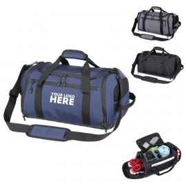 Trainer Duffel with Logo