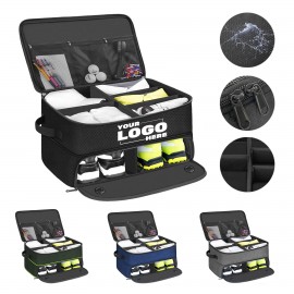 Golf Trunk Organizer with Logo  Golf Trunk Organizer with Logo