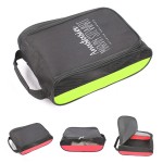 Dustproof Zipper Golf Shoe Bag with Logo