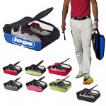 Custom Portable Golf Travel Shoe Mesh Bag with Logo