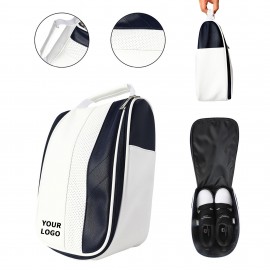 Water Resistant PU Golf Shoe Organizer with Logo