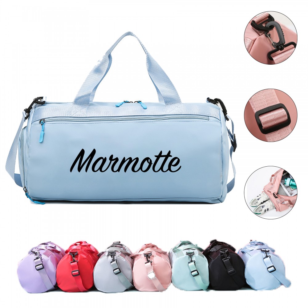 Small Duffel Bag For Sports with Logo Small Duffel Bag For Sports with Logo