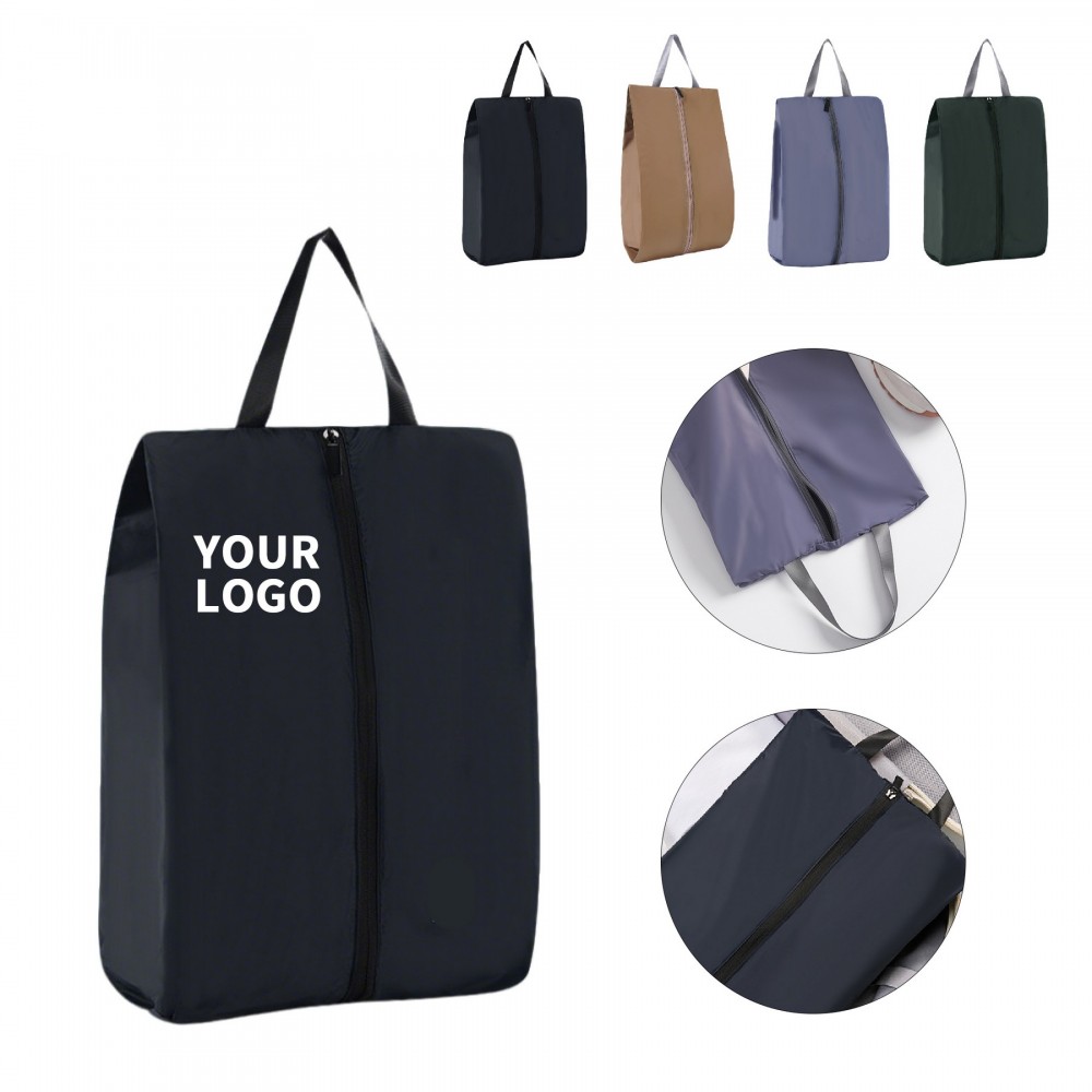 Customized Vintaz Water Repellent Polyester Golf Shoe Carrier Bag