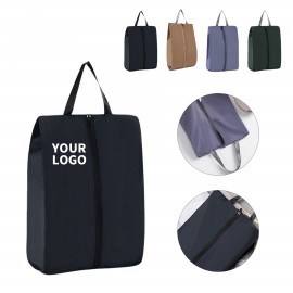 Customized Vintaz Water Repellent Polyester Golf Shoe Carrier Bag
