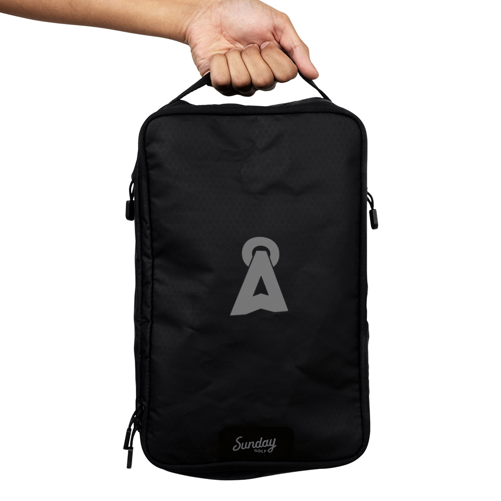 Customized Sunday Golf Shoe Cube Luxe Bag Customized Sunday Golf Shoe Cube Luxe Bag