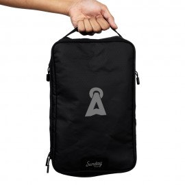 Personalized Sunday Golf Shoe Cube Luxe Bag  Personalized Sunday Golf Shoe Cube Luxe Bag