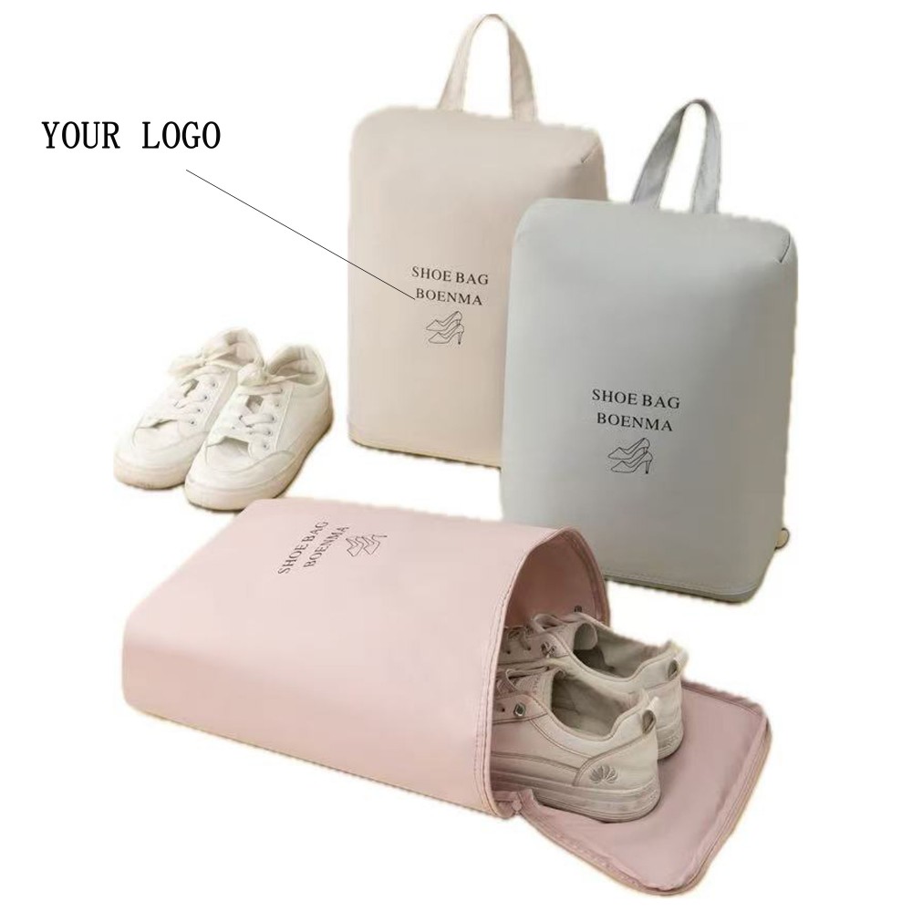 Waterproof Shoe Pouches with Logo