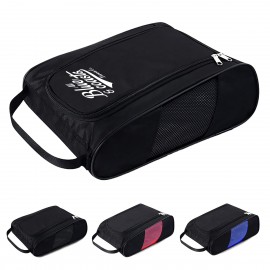 Customized Outdoor Zippered Golf Shoes Bag