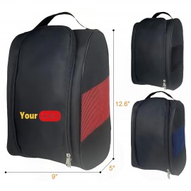 Golf Shoe Bag for Men Women with Logo