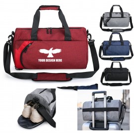 Sport Travel Fitness Bag with Logo  Sport Travel Fitness Bag with Logo