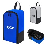 Water-Resistant Travel Shoe Organizer with Logo